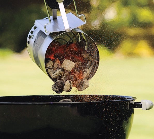 Pouring The Coal