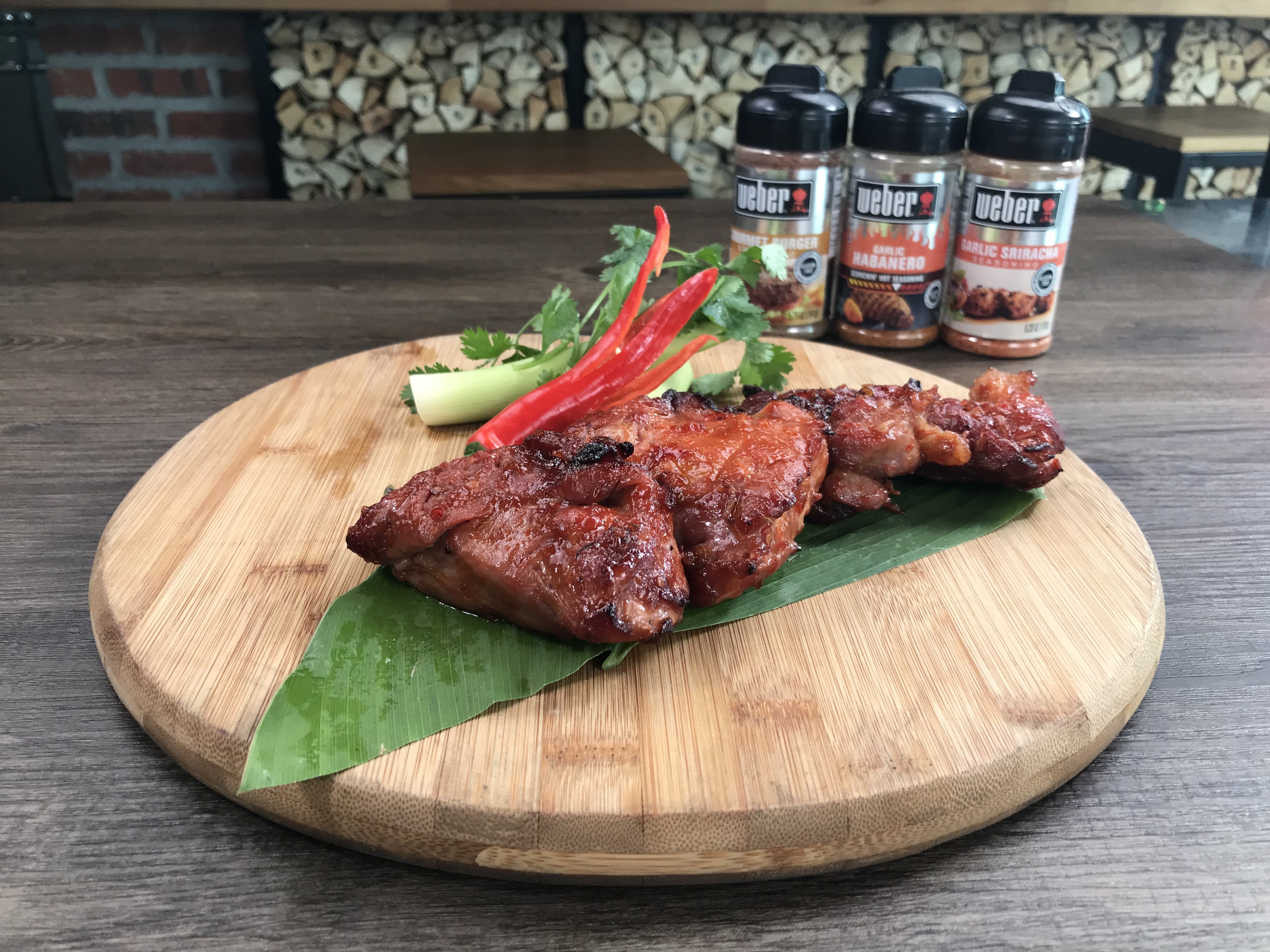 12 Grilled Pork Neck