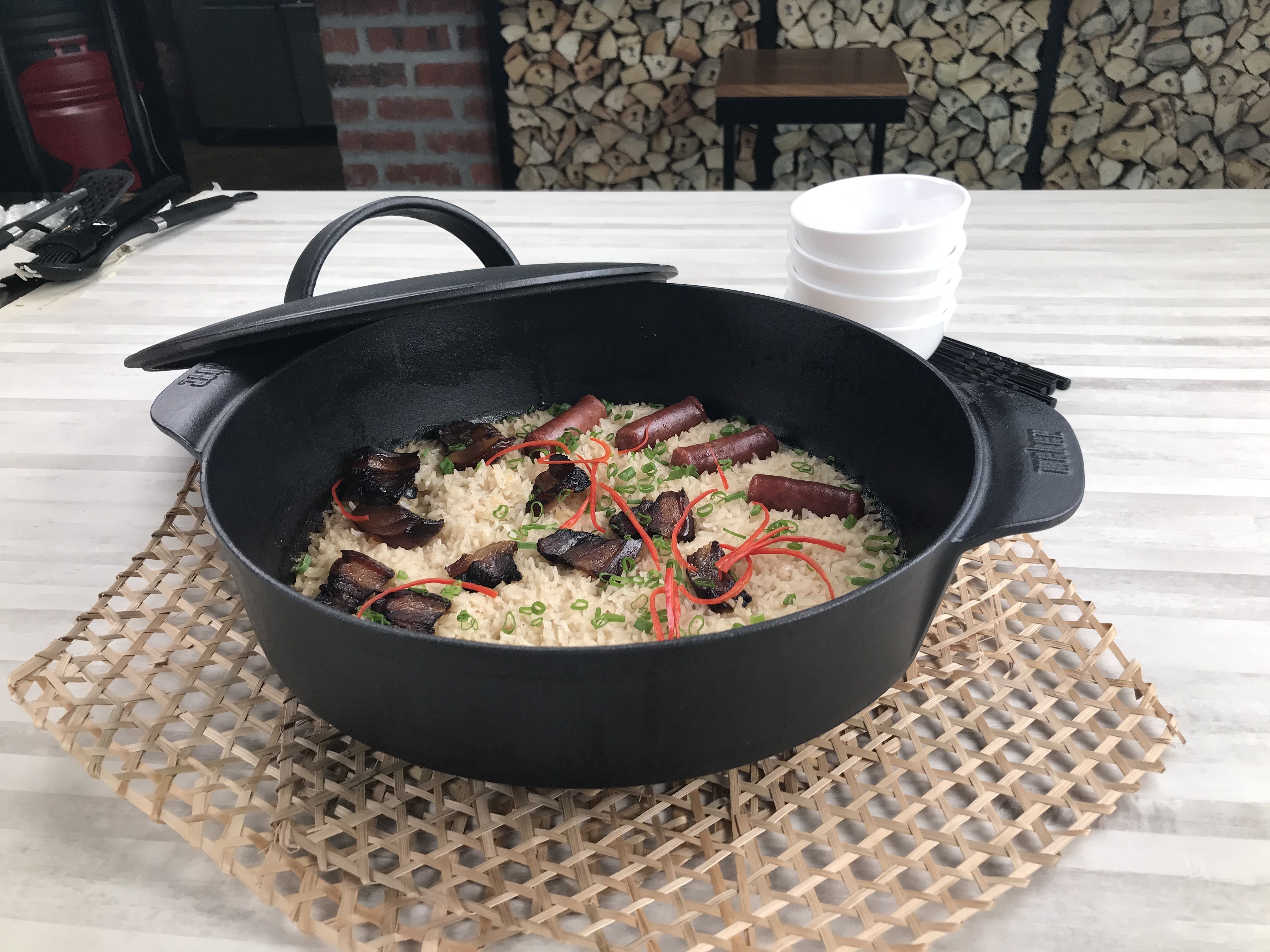 14 Chinese Baked Rice