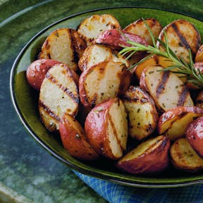 Grill-Roasted New Potatoes