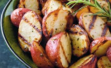 How to Grill Roasted new Potatoes