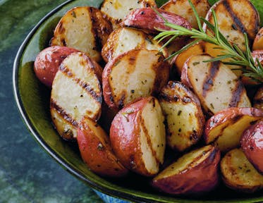 How to Grill Roasted New Potatoes