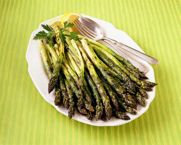 How To Grill Asparagus Veggies Recipes Weber Grills