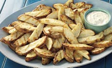 Homemade Grilled Steak Fries Recipe