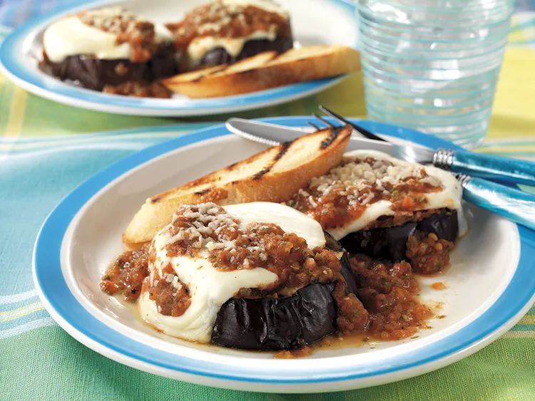 Eggplant Parmigiana | Veggies Recipes