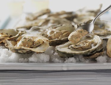 Char-Grilled Oysters