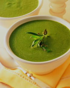 Grilled Asparagus Soup