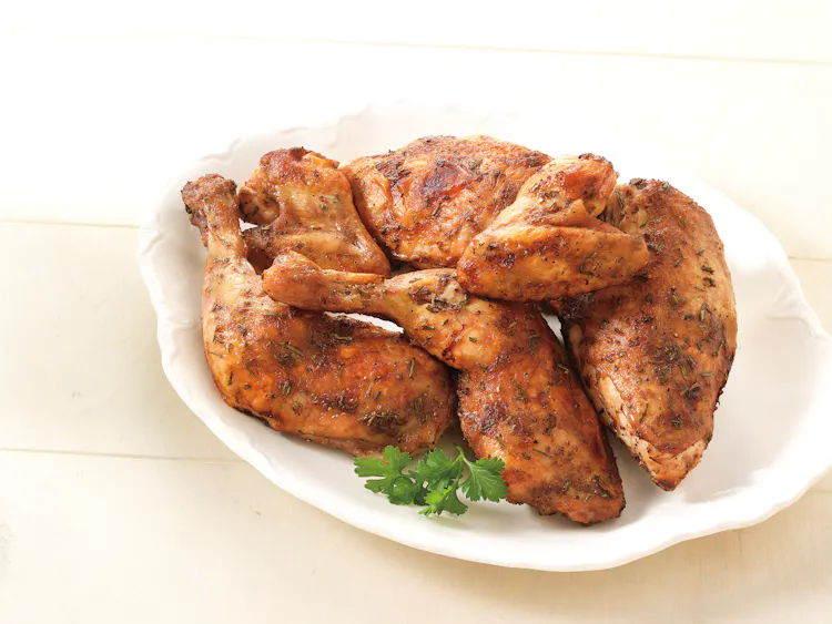 Easy Rosemary Roasted Chicken | Poultry Recipes | Weber Grills