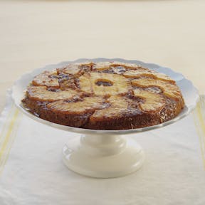 Grilled Pineapple Upside-Down Cake