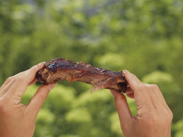 Sweet Ginger and Soy-Glazed Spareribs