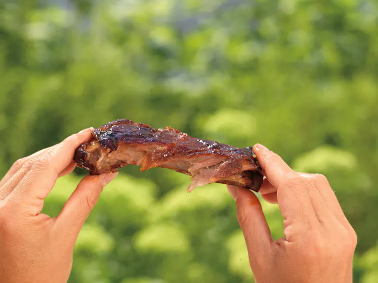 Sweet Ginger and Soy-Glazed Spareribs | Pork Recipes