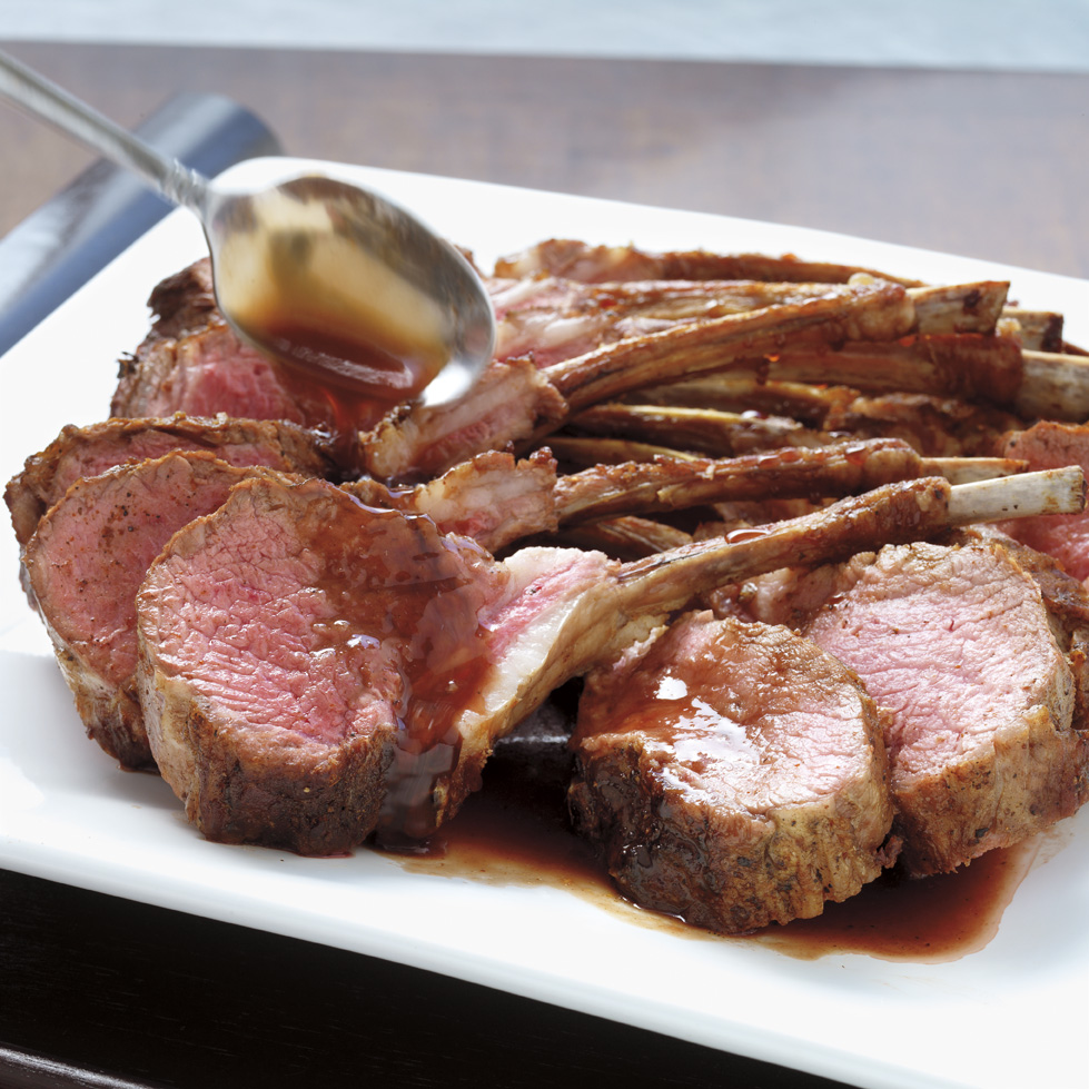 Grilled rack of lamb weber best sale