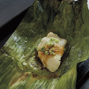 Ginger and Miso Black Cod