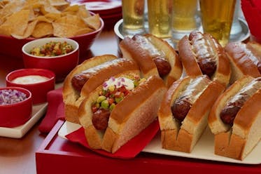 Hot-dogs,