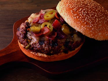 Spicy Jalapeño and Bacon Cheeseburgers