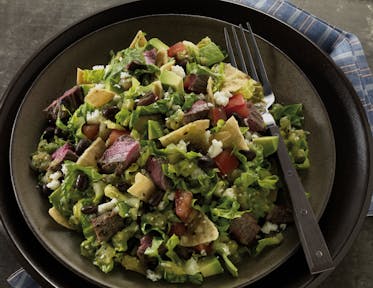 Carne Asada Taco Salad