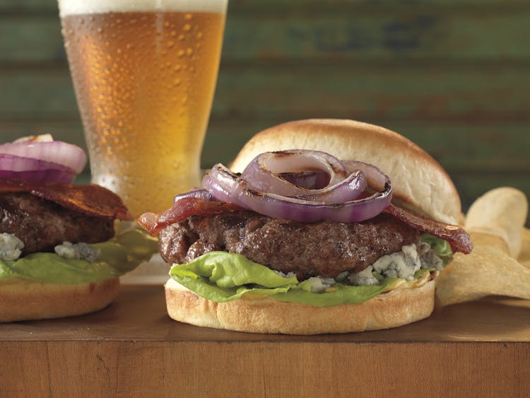 ブルーチーズ ベーコンバーガー Recipes ブルーチーズ ベーコンバーガー Recipes