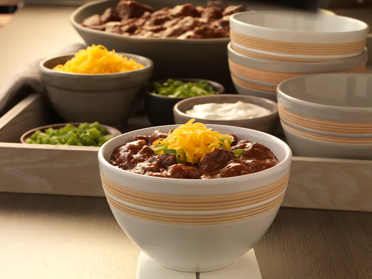 Beef and Bean Chili | Red Meat Recipes