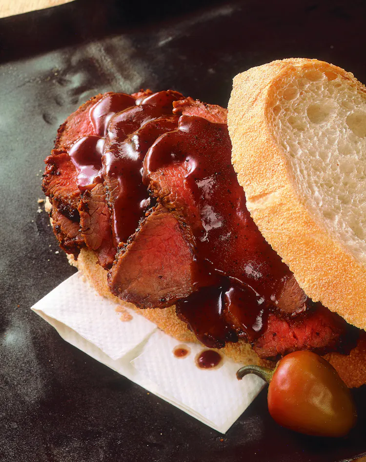Santa Maria Tri-Tip Sandwiches | Red Meat Recipes