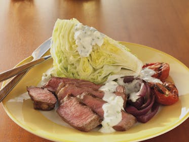 Steak House Wedge Salad
