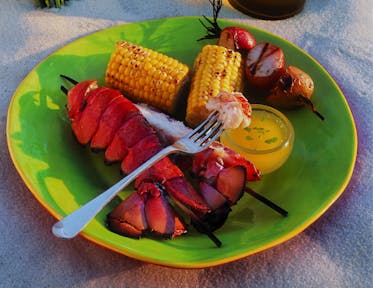 Smoky Lobster Tails