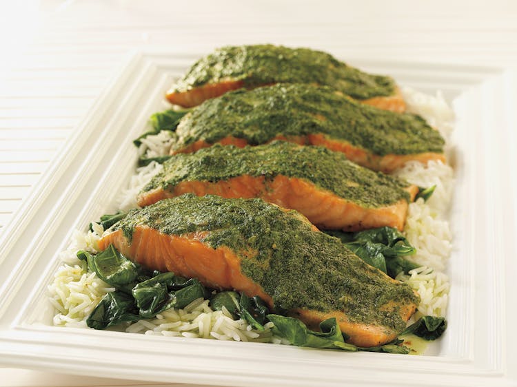 What Is Salmon Rockefeller Sauce