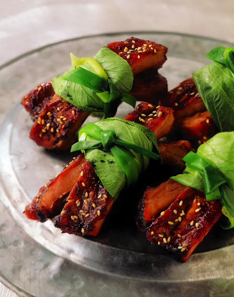 Hoisin-Glazed Baby Back Ribs | Pork Recipes