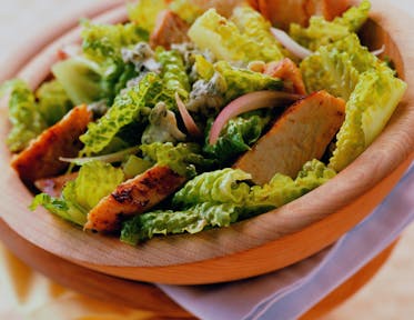 Blue Cheese Caesar Salad