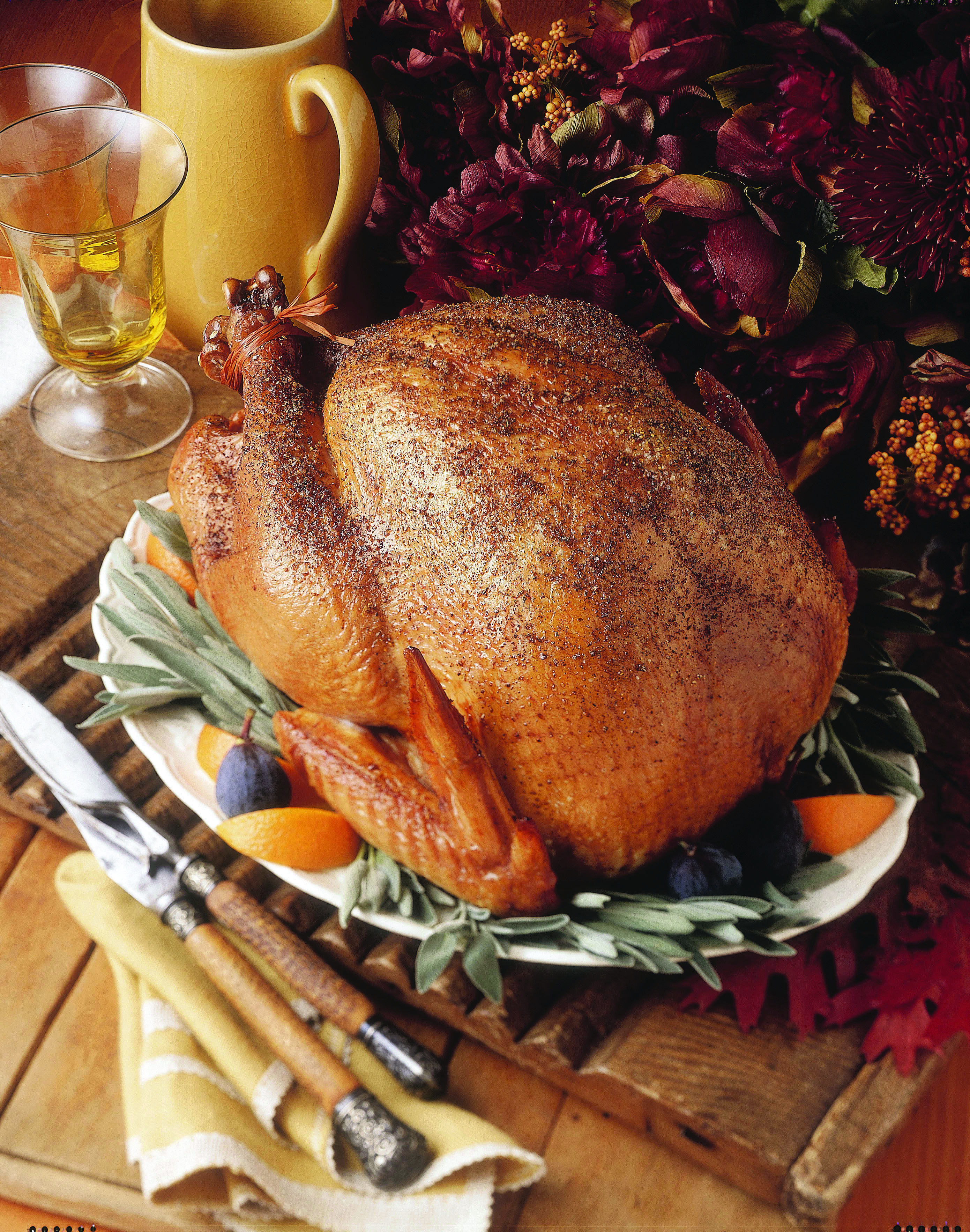 Weber turkey recipe sales