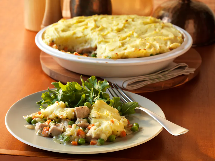 Turkey and Vegetable Shepherd’s Pie | Poultry Recipes
