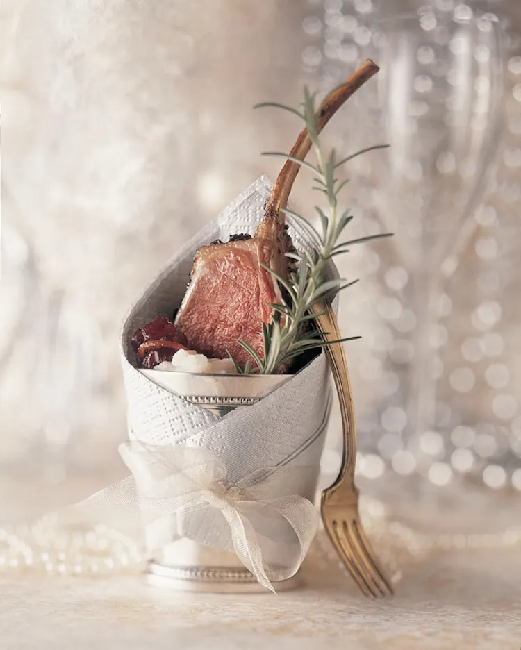 Racks of Lamb with Orange-Cranberry Chutney | Red Meat Recipes | Weber Grills