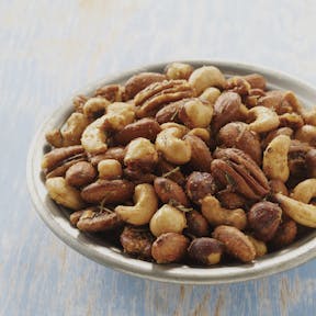 Smoked and Spiced Nuts