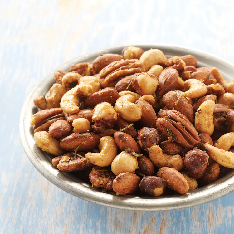 Smoked and Spiced Nuts | Starters Recipes