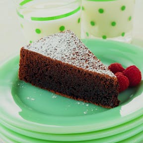 Gâteau brownie au chocolat