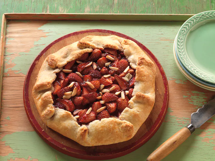 Strawberry Crostata | Desserts Recipes