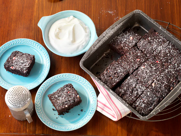 Peppermint Brownies | Desserts Recipes