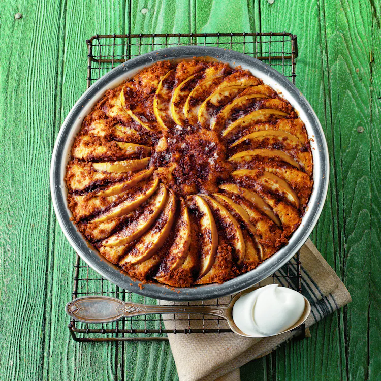 Apple Cake with Cinnamon Sugar | Desserts Recipes