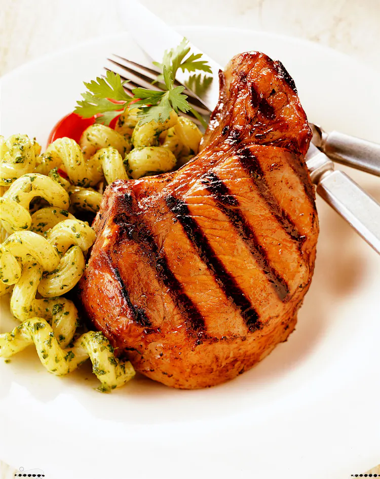 Brined Rosemary Pork Chops | Pork Recipes