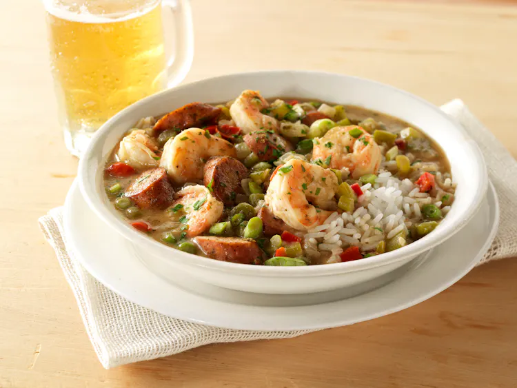 Shrimp and Sausage Gumbo | Pork Recipes