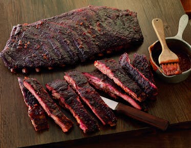 Sweet and Smoky Barbecued Ribs