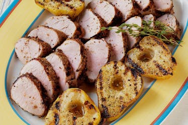 Mustard-Crusted Pork Tenderloins