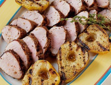 Mustard-Crusted Pork Tenderloins