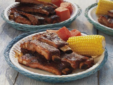Barbecued Spareribs 