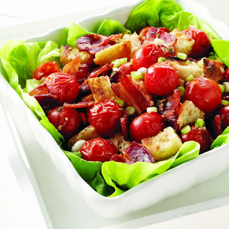BLT Salad | Pork Recipes