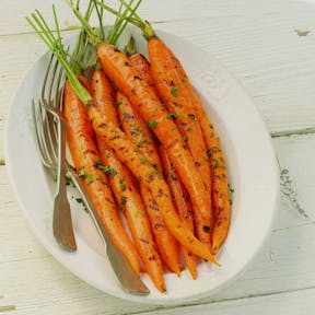 Grilled Carrots 