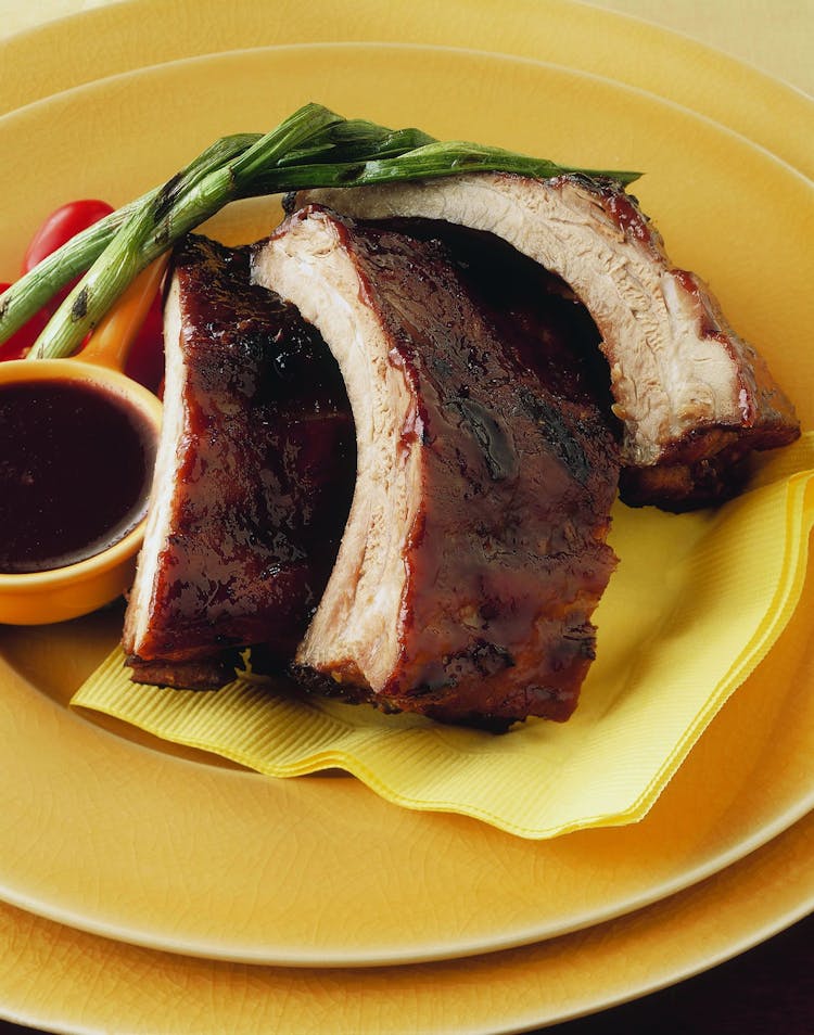 Baby Back Ribs with Plum Glaze | Pork Recipes | Weber Grills