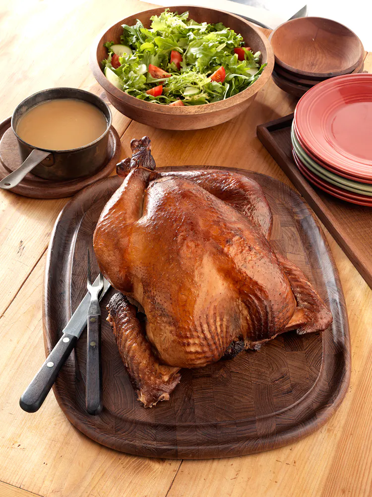 Beer-Brined Turkey | Poultry Recipes