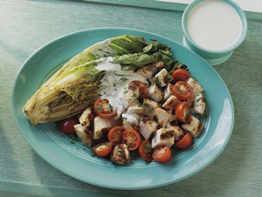 Chicken and Romaine Salad