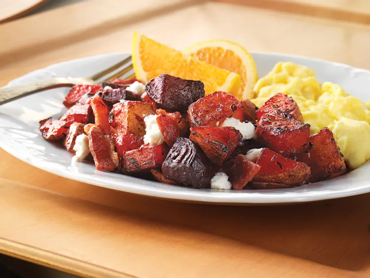 Red Flannel Hash | Pork Recipes