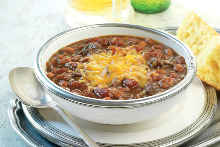 Steak and Ale Chili with Beans | Red Meat Recipes | Weber Grills